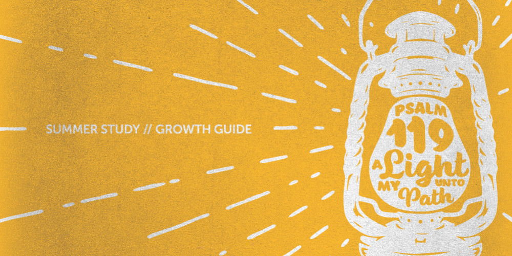Psalm 119 Summer Growth Guide Vol. 1