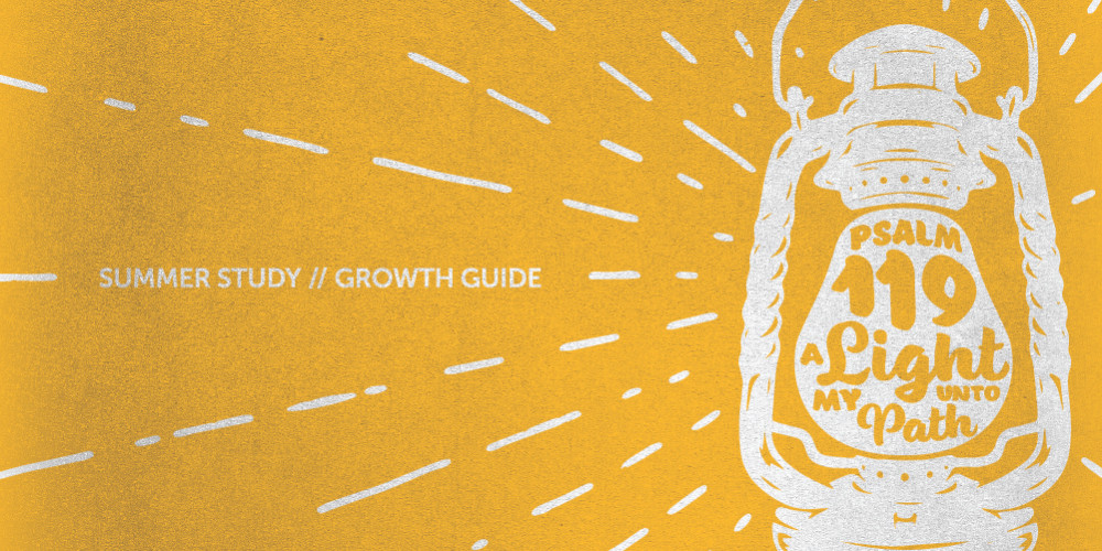 Psalm 119 Summer Growth Guide Vol. 2