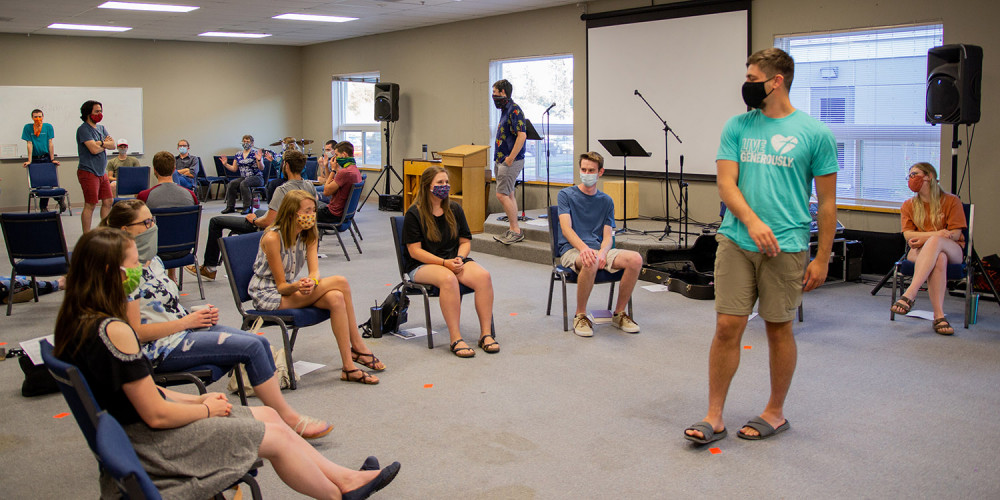 Ministry Highlight: Doxa College Ministry