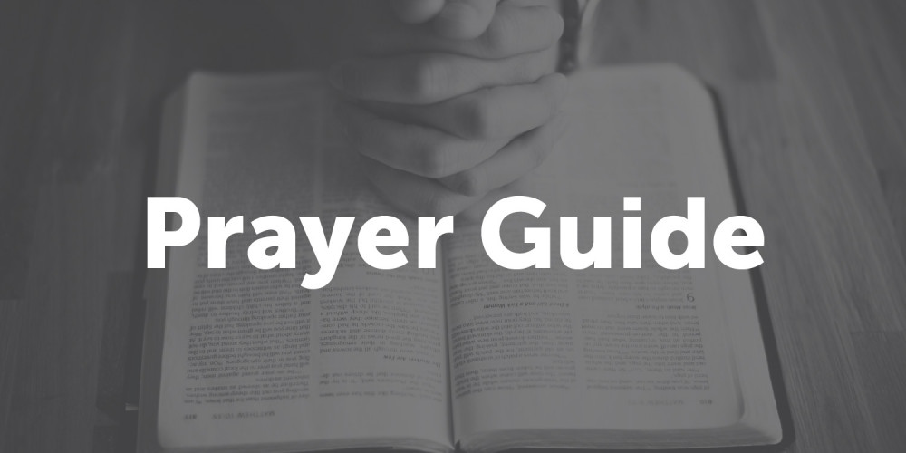 Prayer Guide