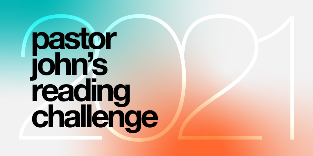 Pastor John's 2021 Reading Challenge - January Update