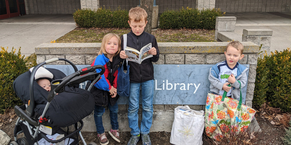 The Public Library, A Love Story