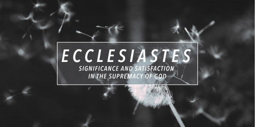 Ecclesiastes: A Theological Mystery Novel About the Meaning of Life
