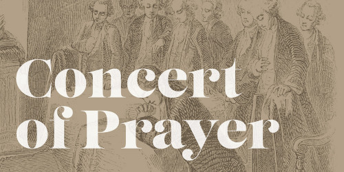 Concert of Prayer 2019 Guides