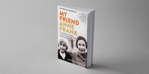 Book Review: My Friend Anne Frank