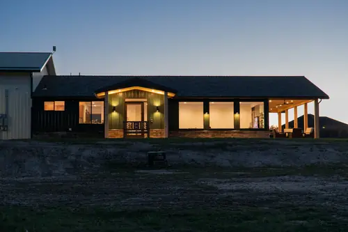 Peone Prairie Custom Home