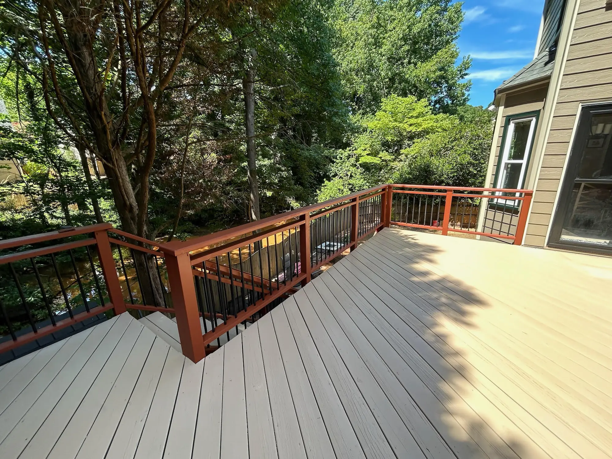 Deck Staining