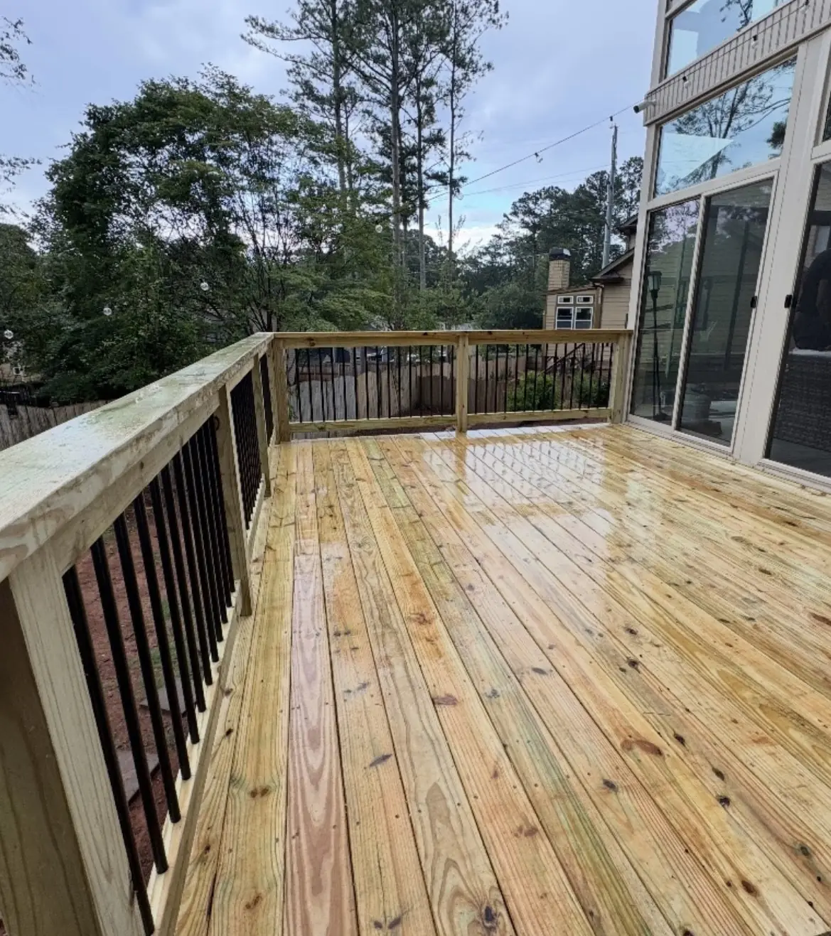 Deck Resurfacing