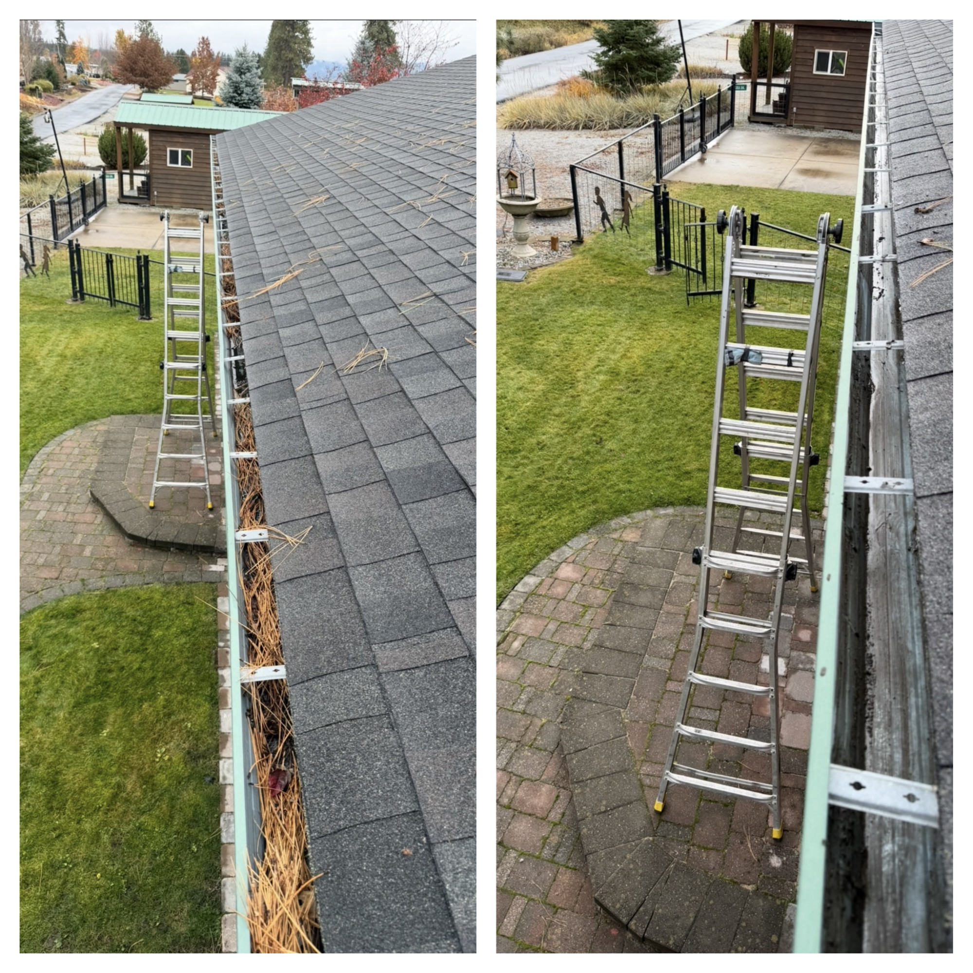 Gutter Cleaning