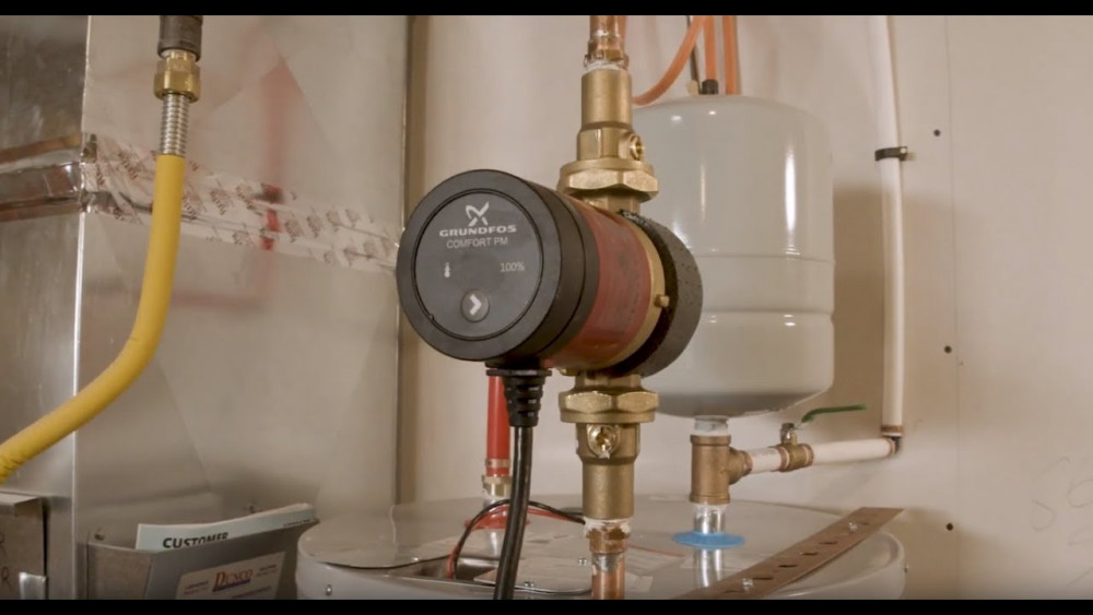 Installing an Instant Hot Water Recirculating Pump