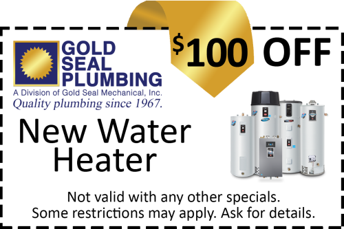 Water Heater Special