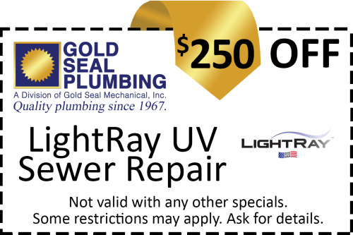 LightRay UV Sewer Repair