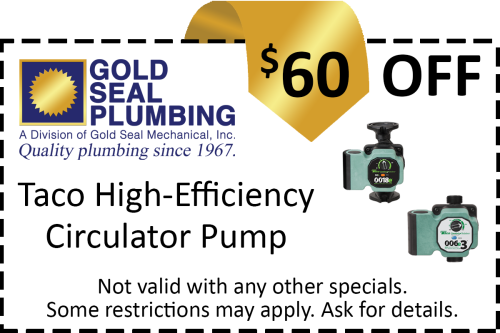 Taco High-Efficiency Circulator Pump