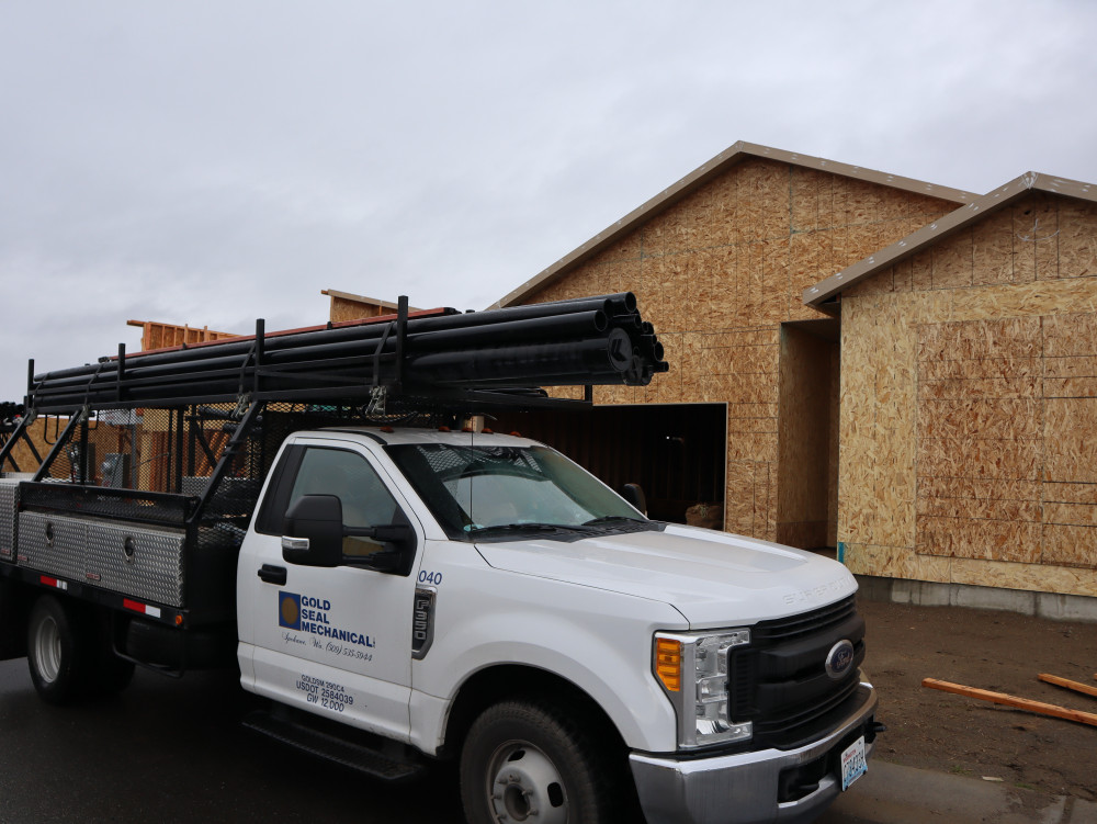 Residential Plumbing for New Construction