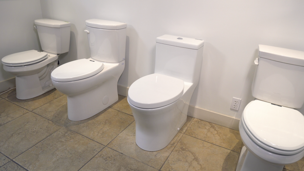 Comfort Height and ADA Toilets Installation in Spokane