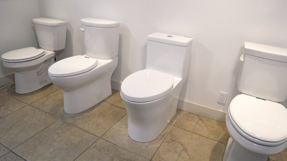 Comfort Height and ADA Toilets Installation in Spokane