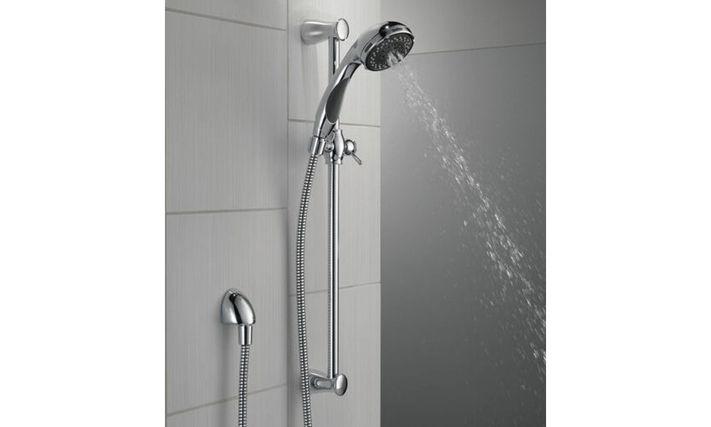 Optimize Your Shower with Slide Bar Shower Systems