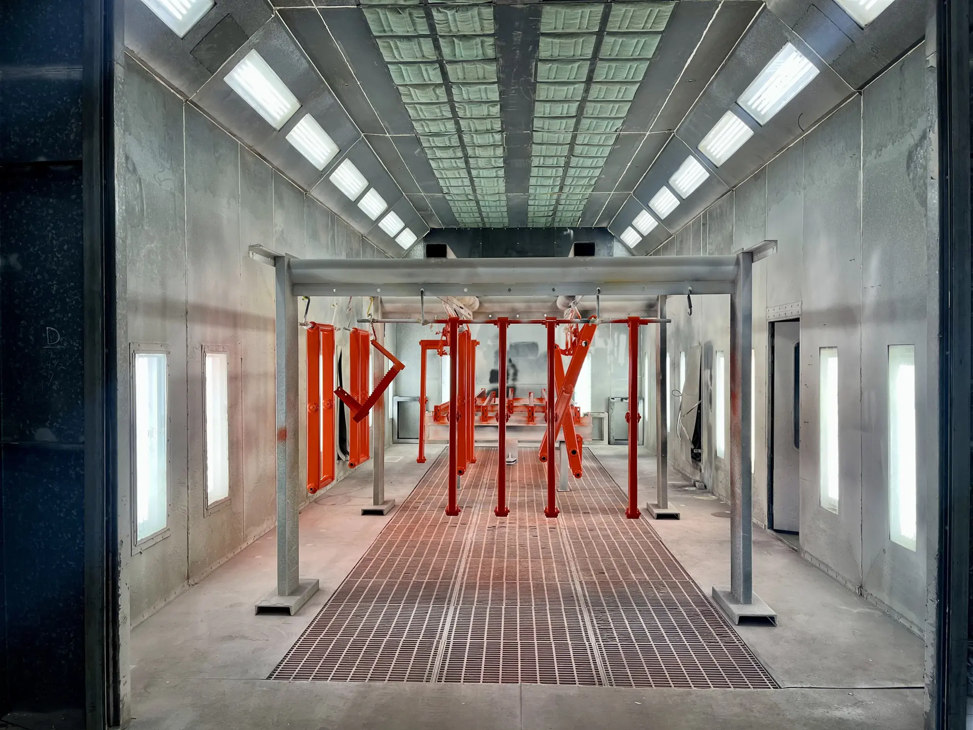 Coatings Facility
