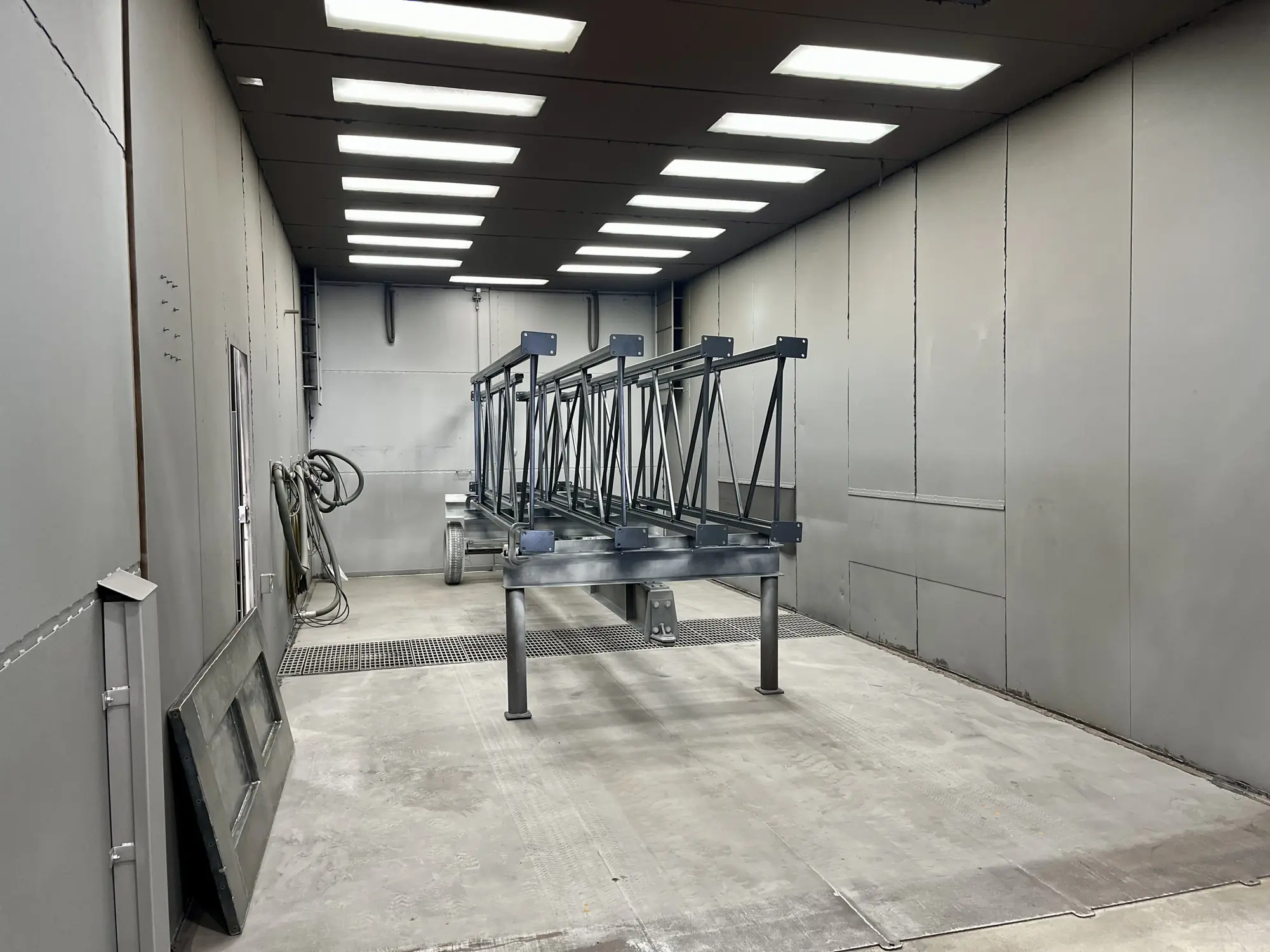 Blasting Facility