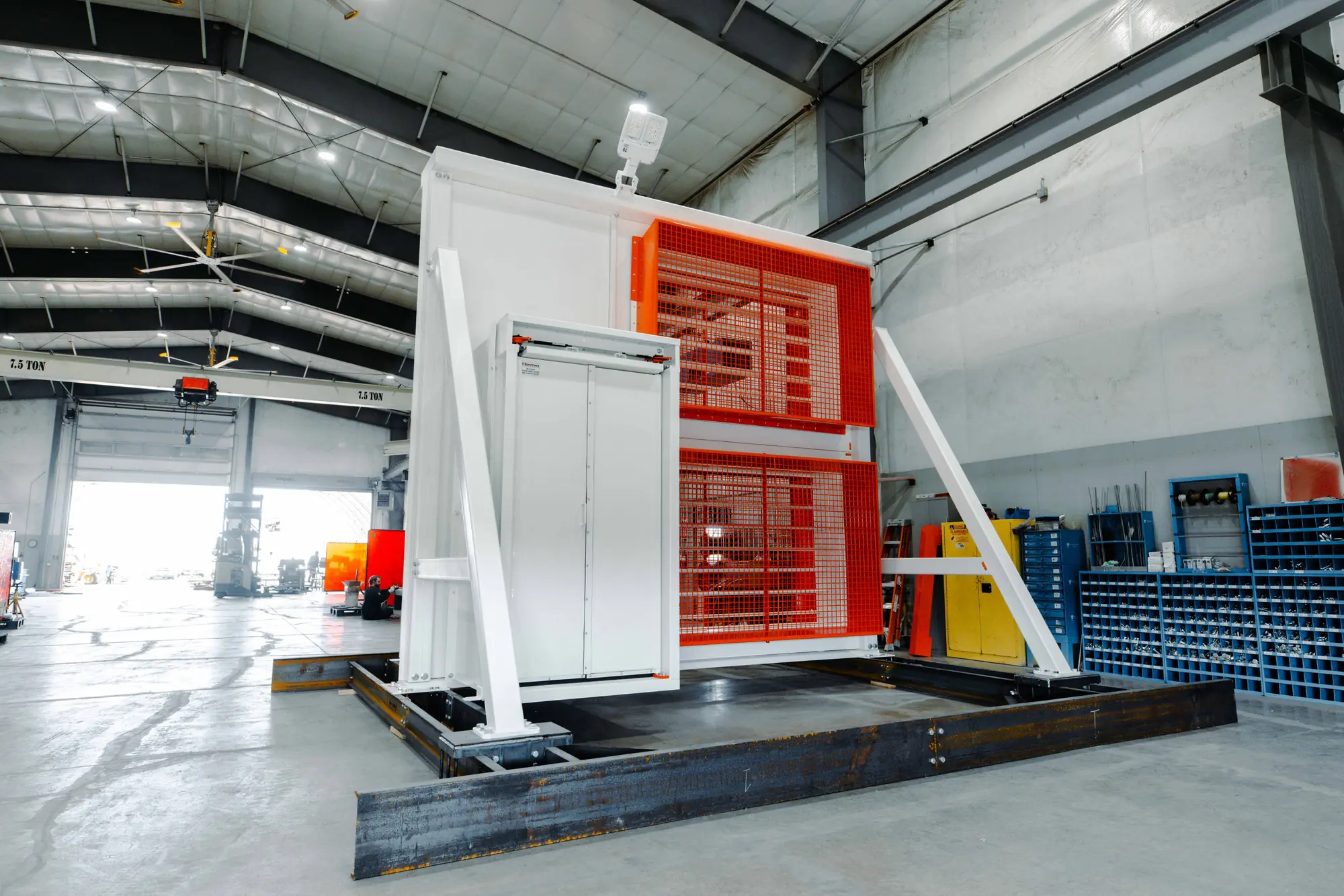 Louver Regulator Bulkhead