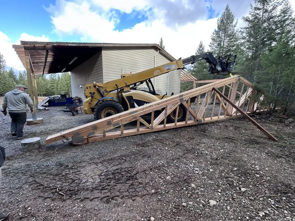 Truss Day.