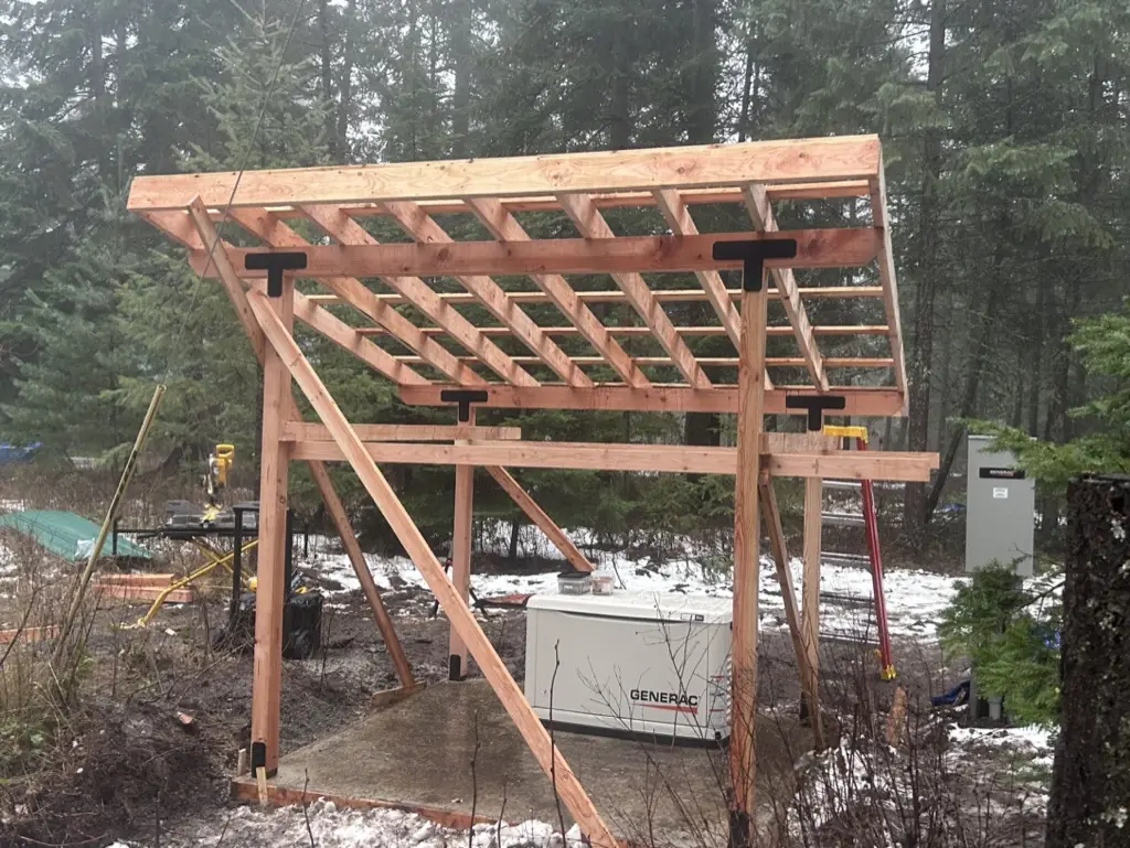 Framing stage.