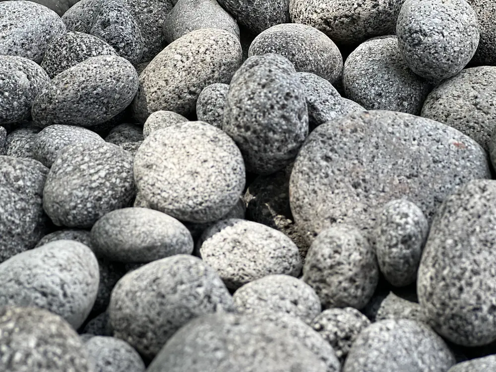 Smooth Round Fire Rock