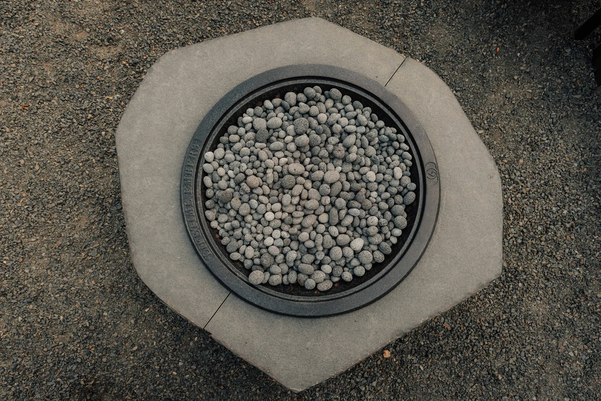 LE-36- With 2pc Basalt Surround