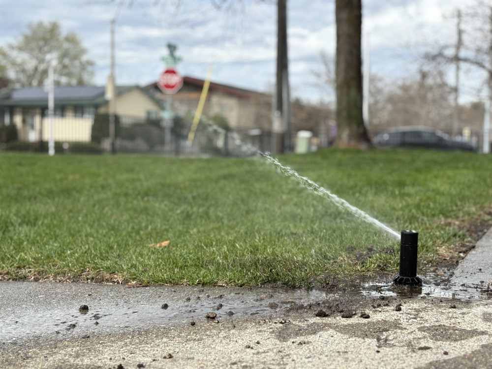 Sprinkler Repair/Maintenance Photo