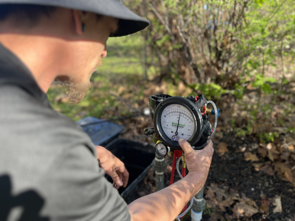 Backflow Testing Photo