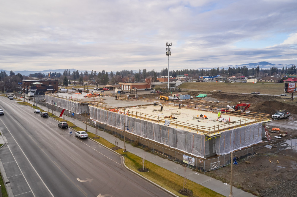 North Yards Commercial Shops Underway!