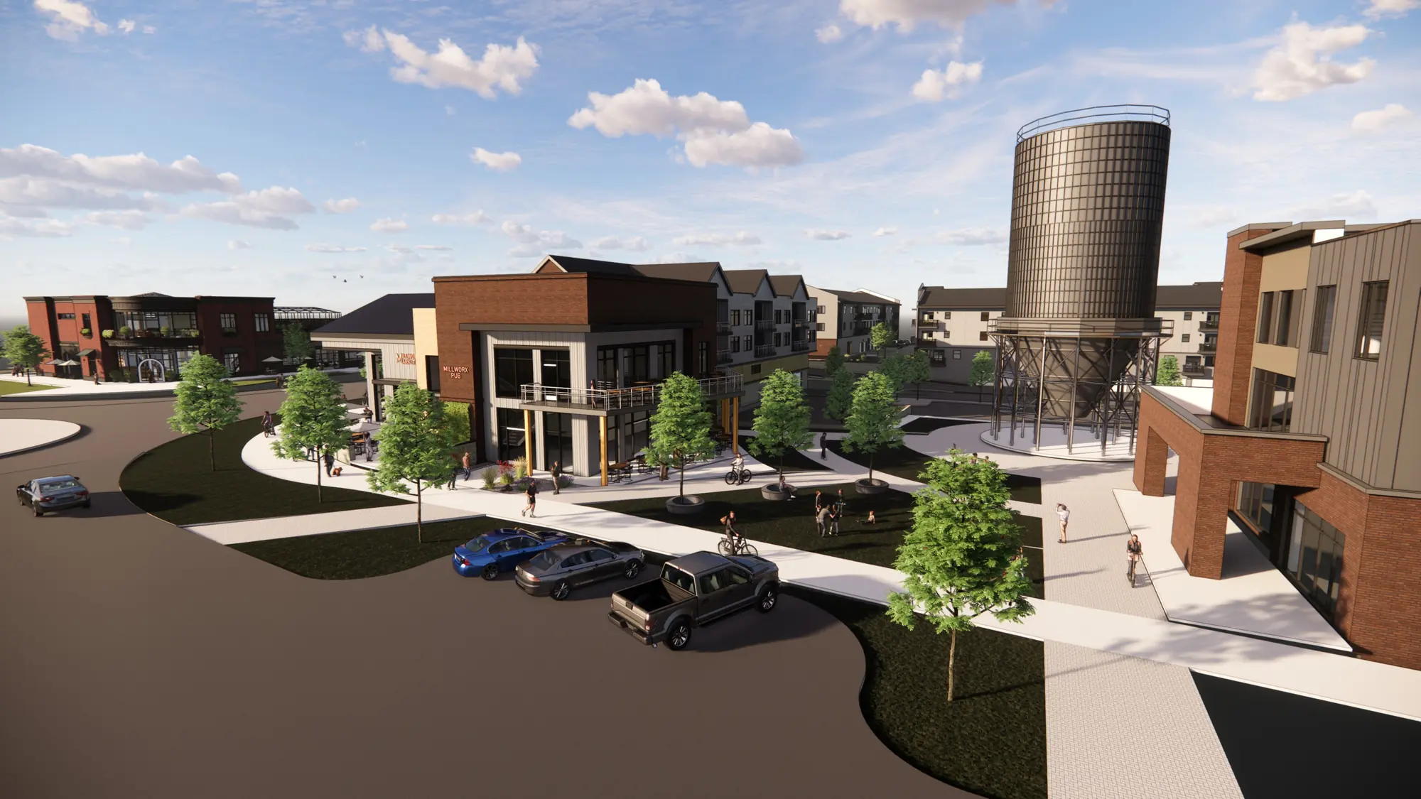 Post Falls getting its version of Kendall Yards: Millworx, ‘where people can live, dine and visit’