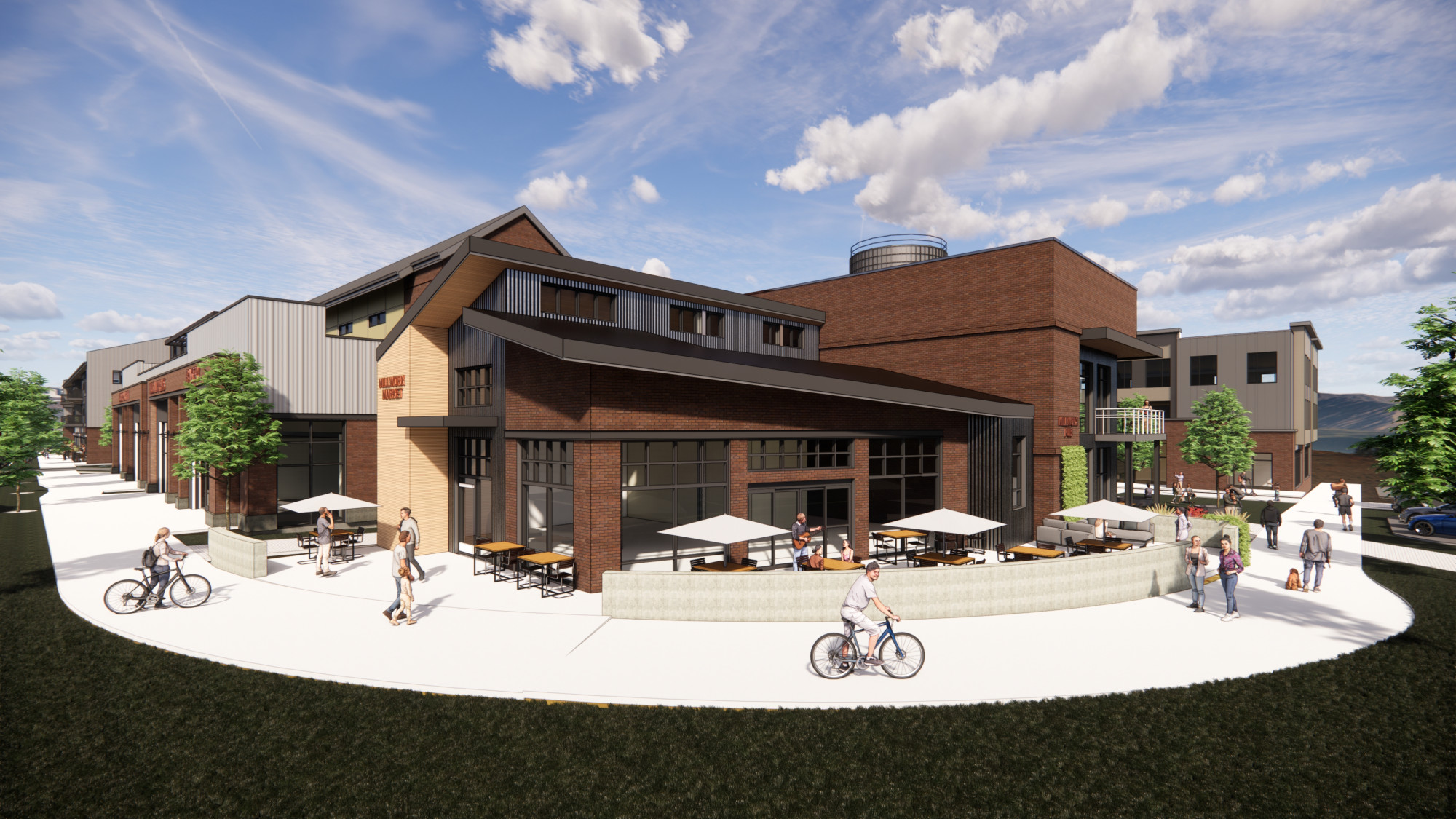 KREM - Millworx development in Post Falls brings...