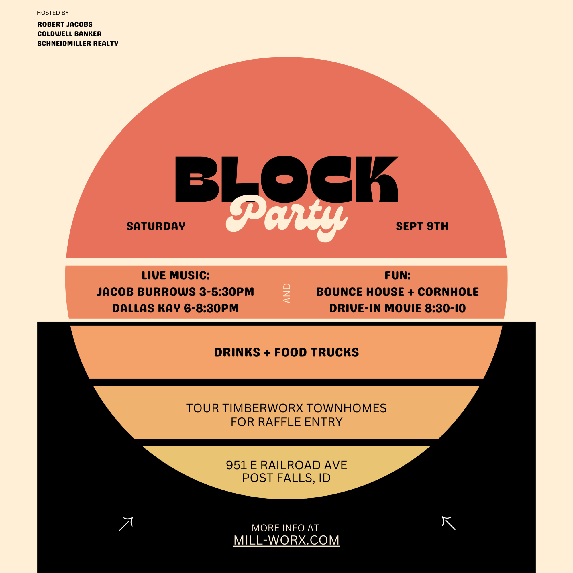 Millworx Block Party & Grand Opening