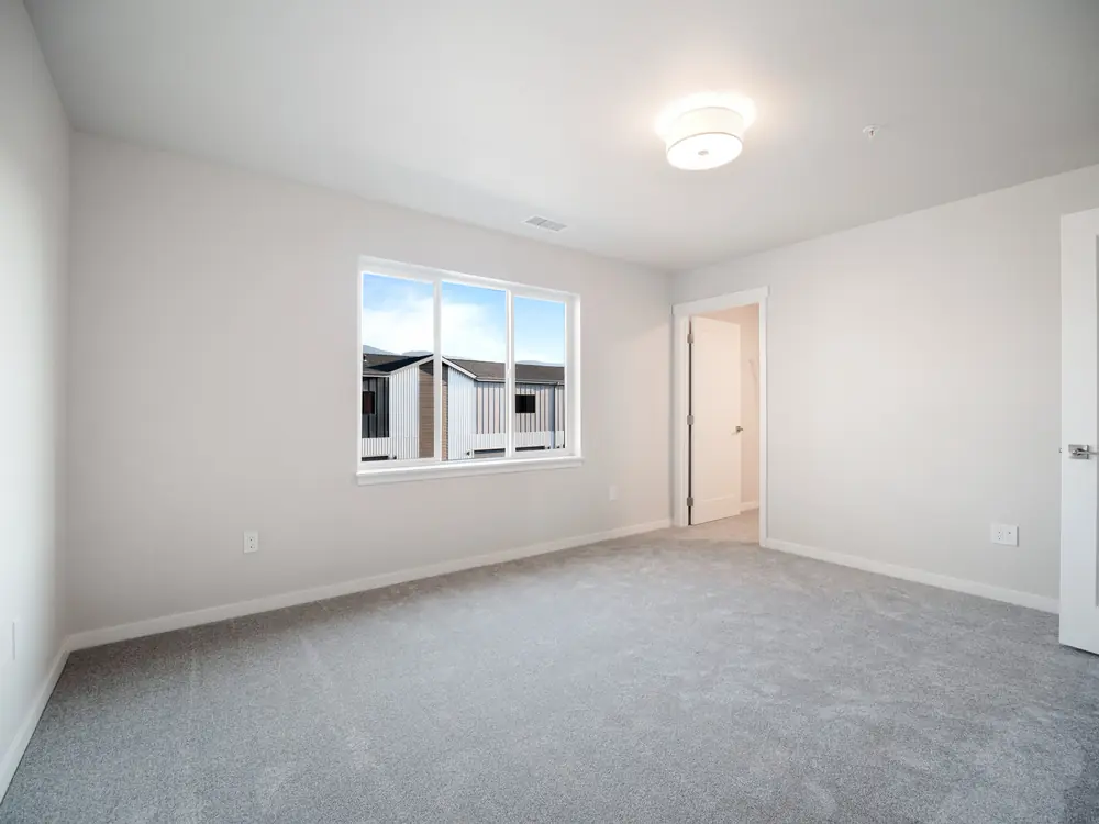 Second Bedroom with walk in closet
