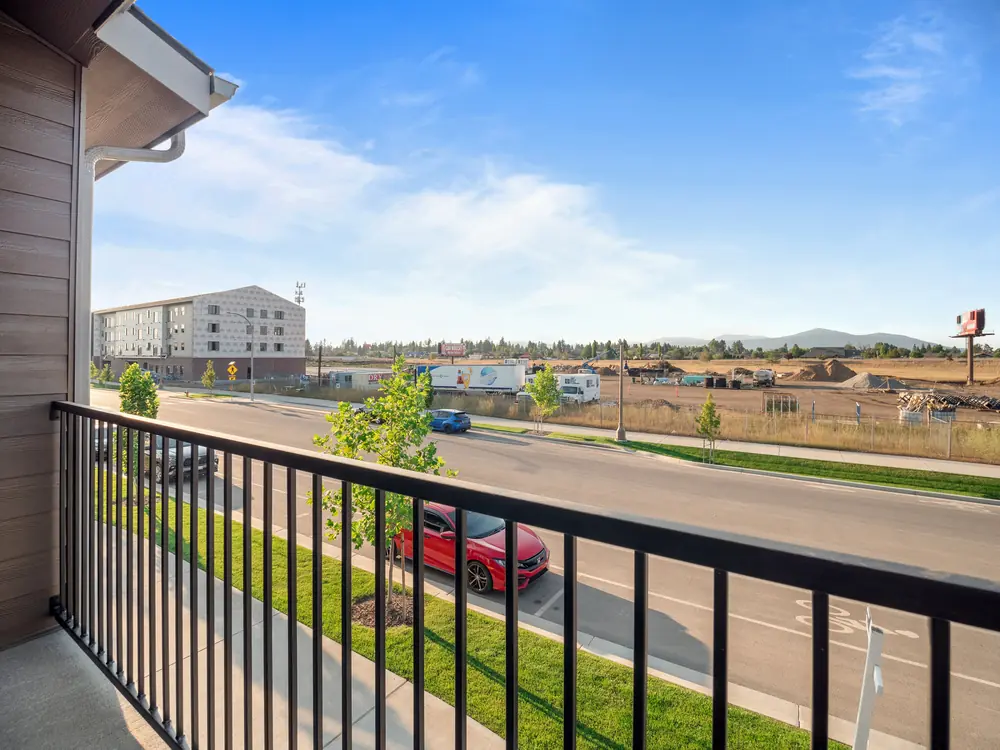 Primary bedroom balcony