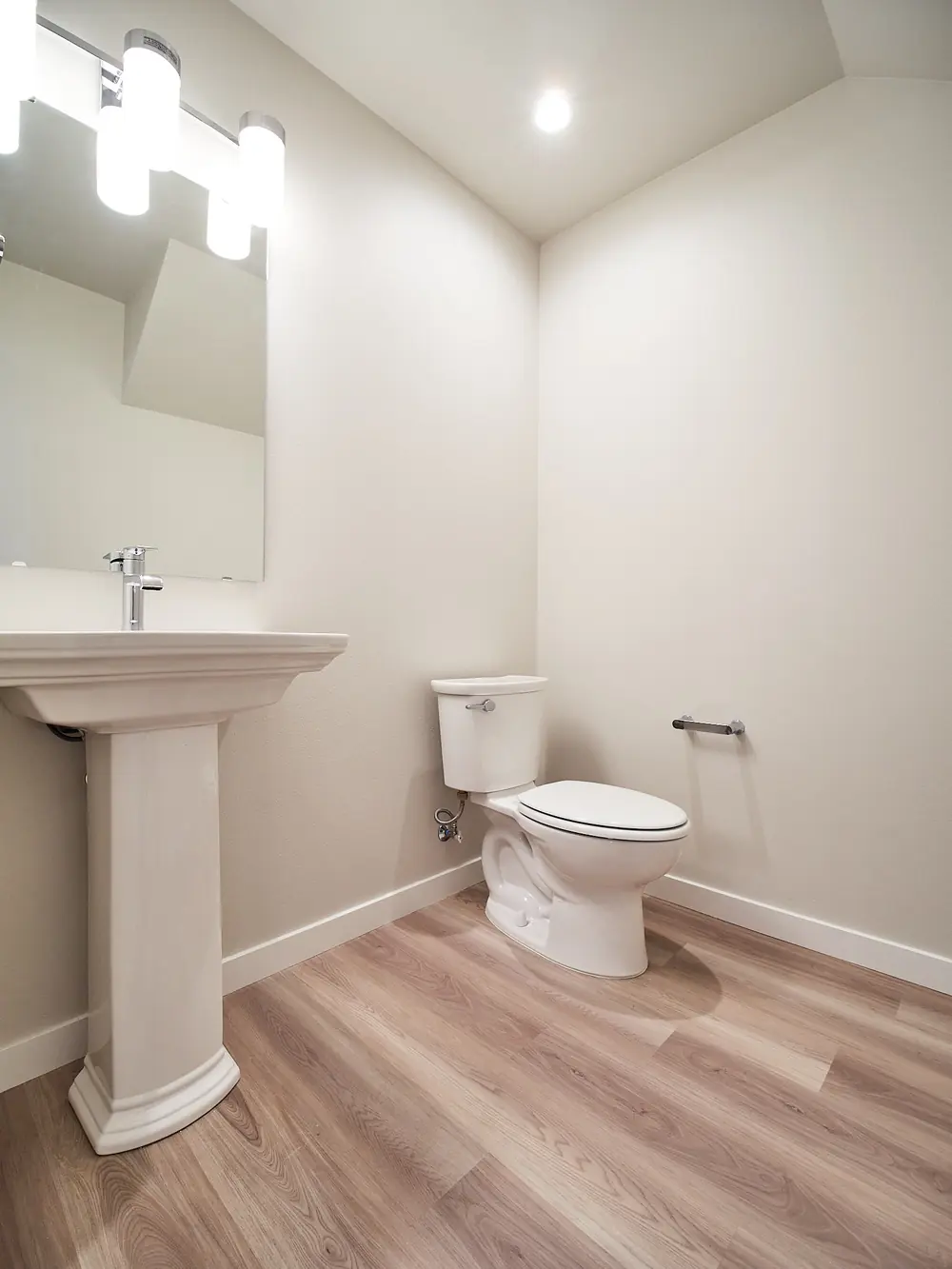 Half Bath on lower level