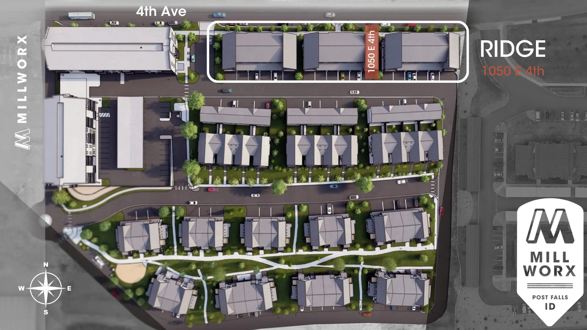 1050 E 4th (RIDGE END)