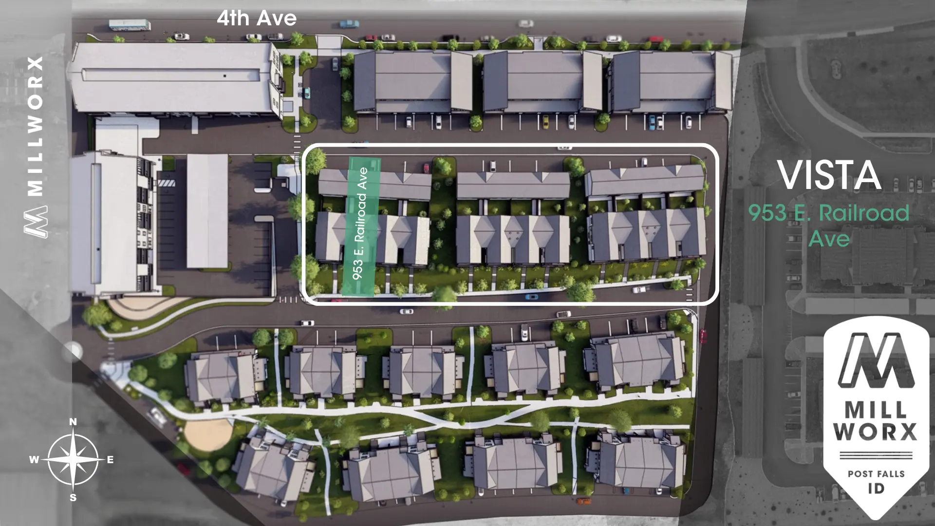 953 E RAILROAD (VISTA MIDDLE)