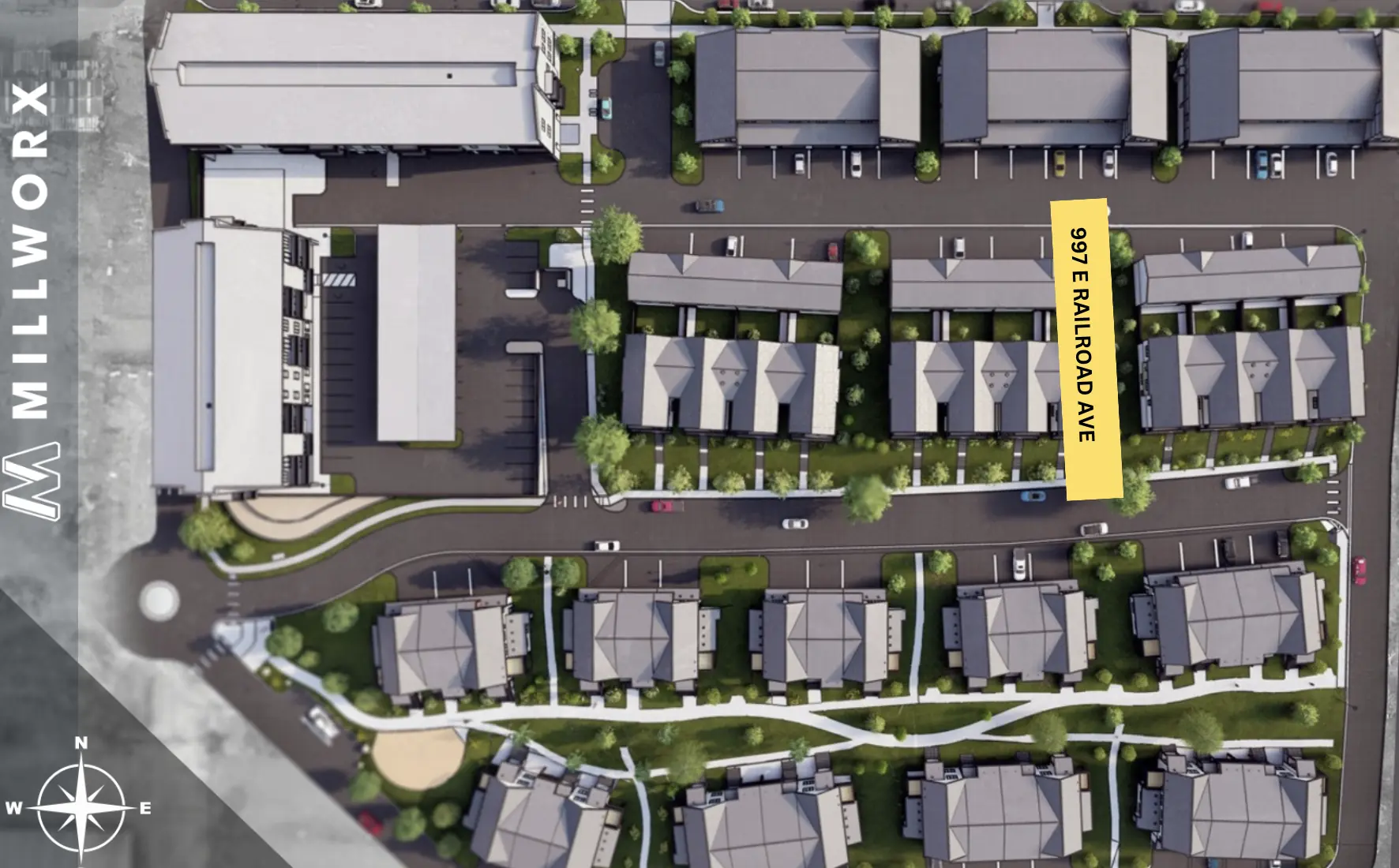 997 E RAILROAD AVE (VISTA END)