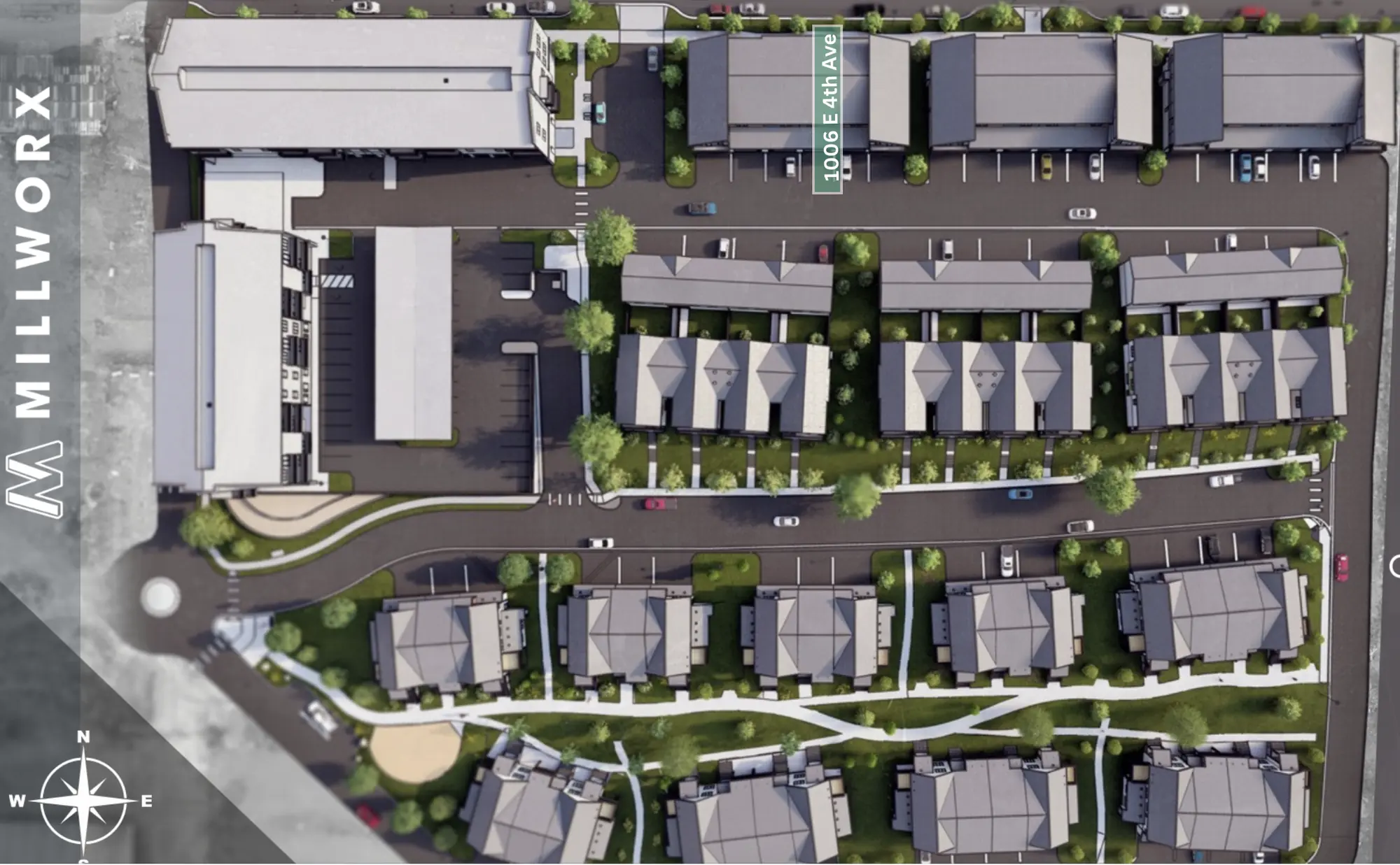 1006 E 4th Ave (Ridge Middle)