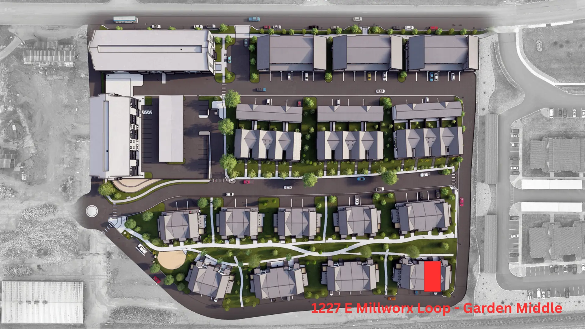 1227 E Millworx Loop (Garden Middle) *New Construction*