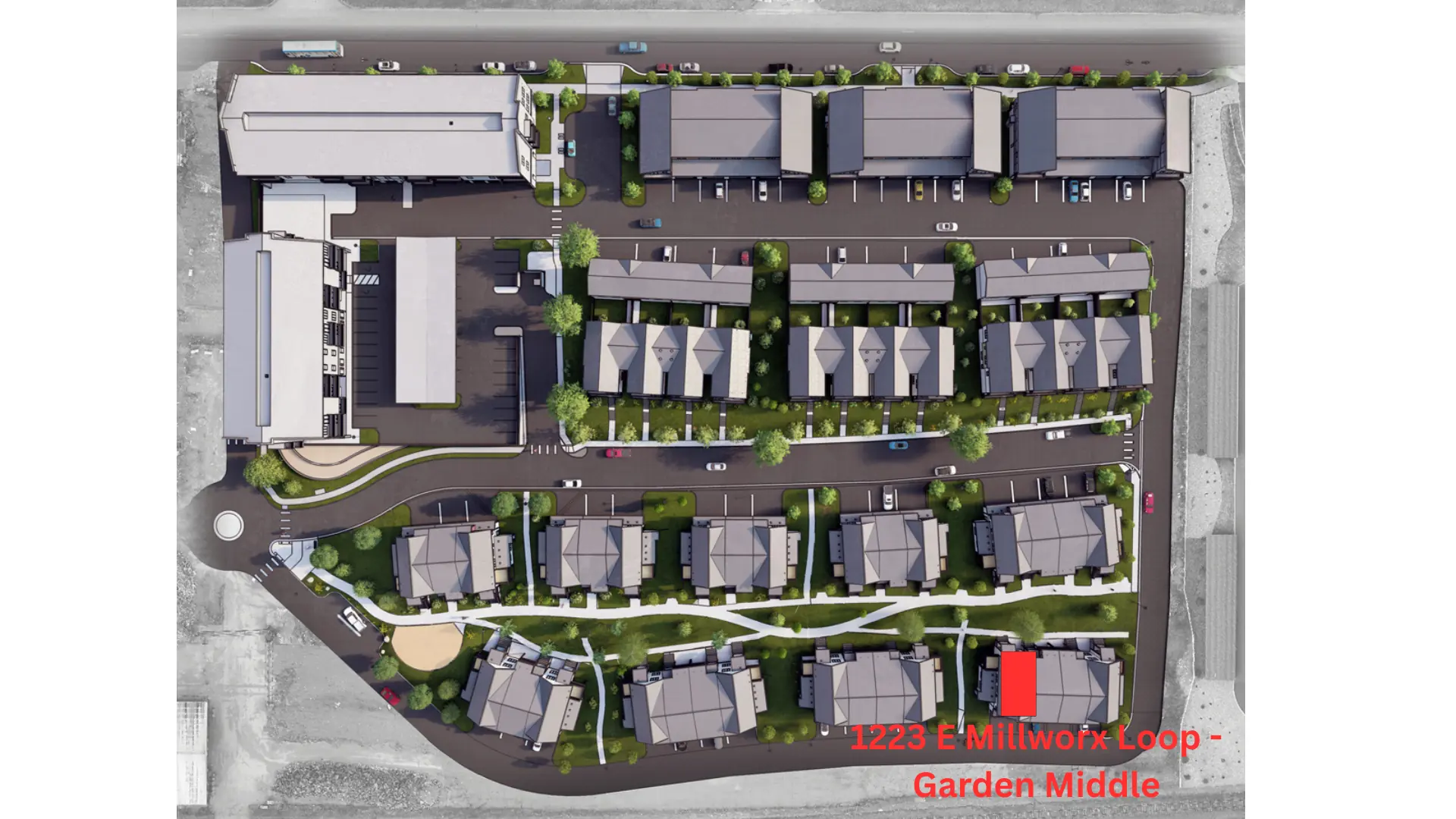 1223 E Millworx Loop (Garden End) *New Construction*
