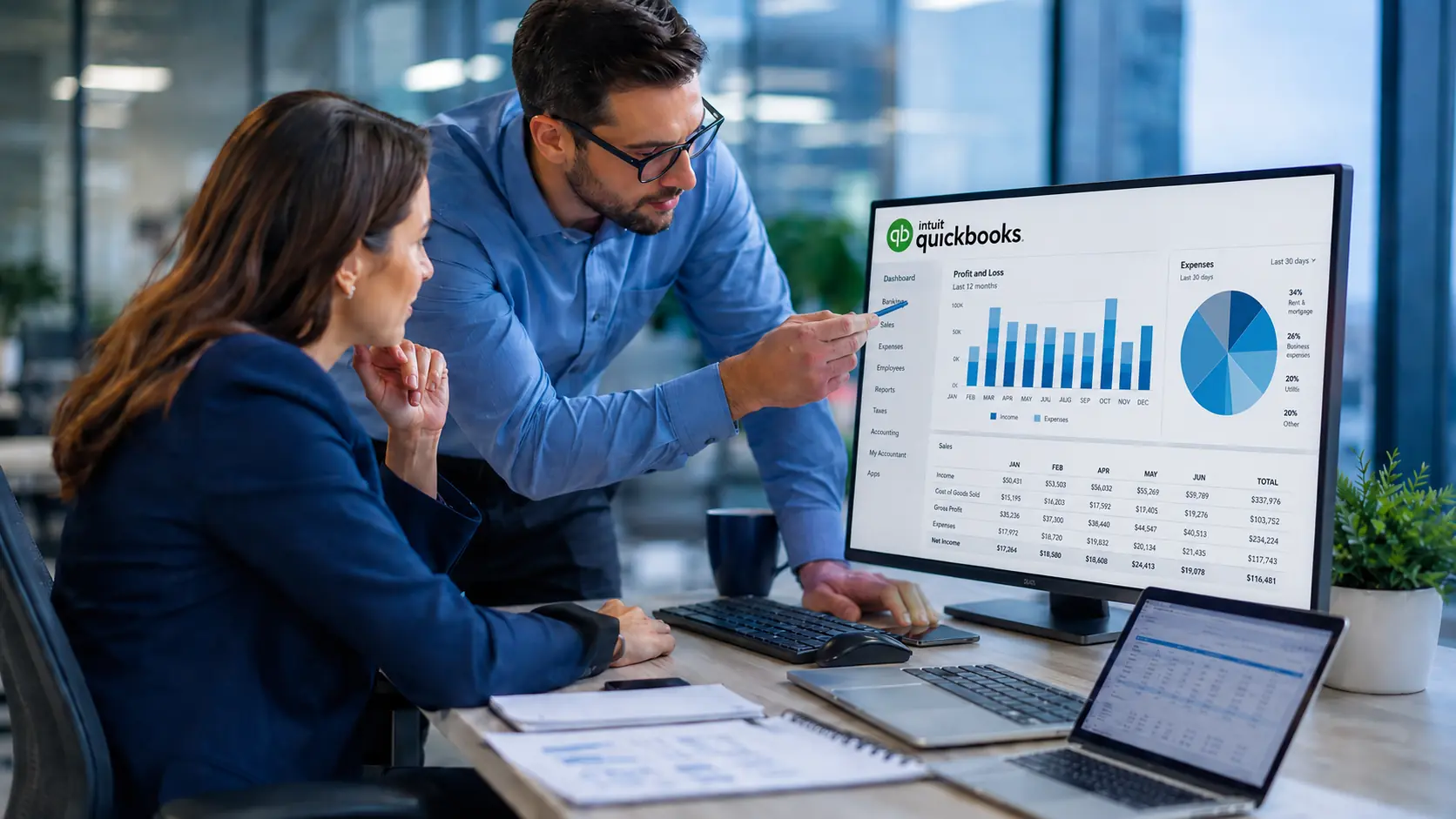 How MTech Helps Companies with QuickBooks Enterprise IT Support