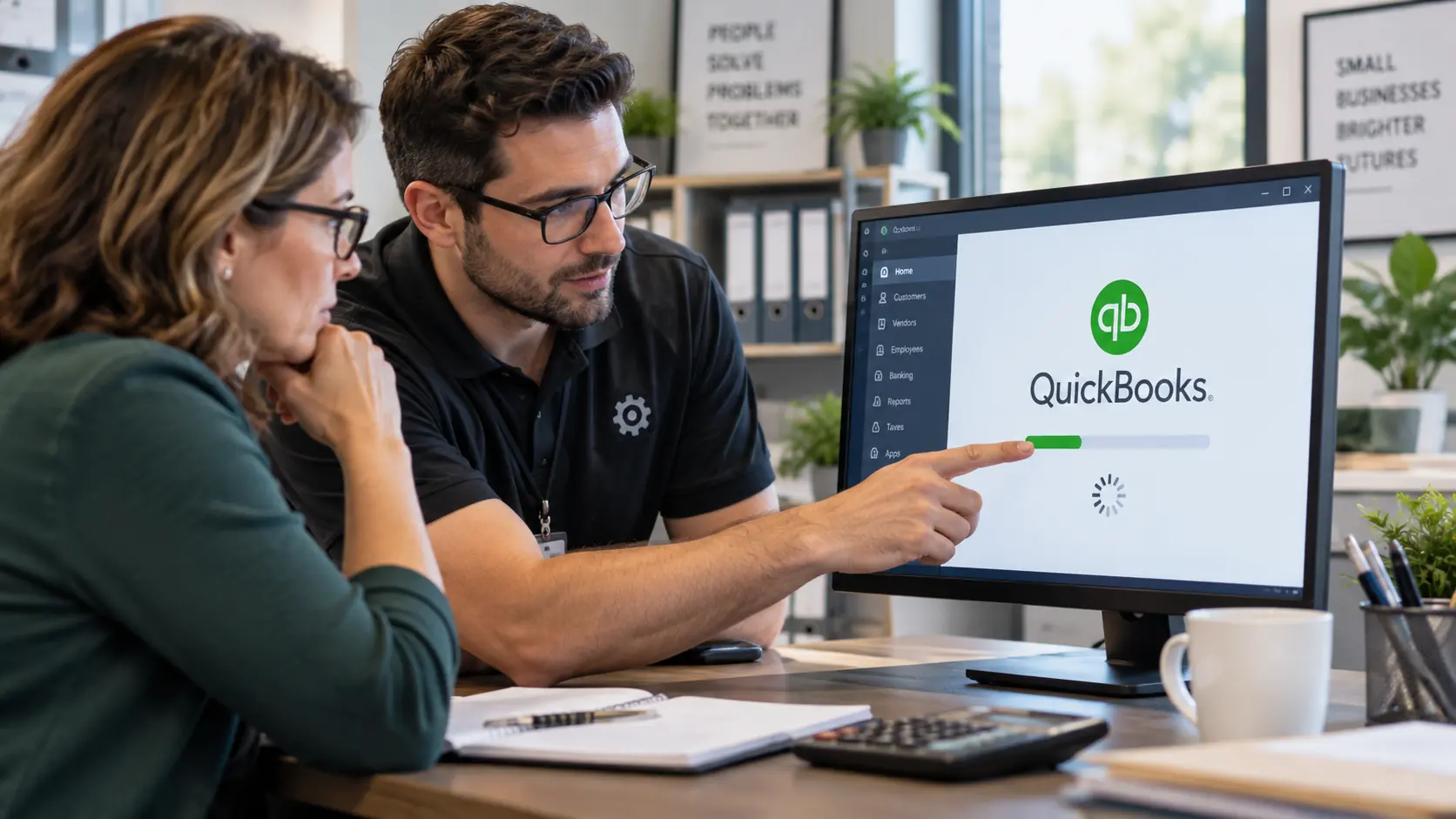 QuickBooks Enterprise Running Slow? Common IT Causes