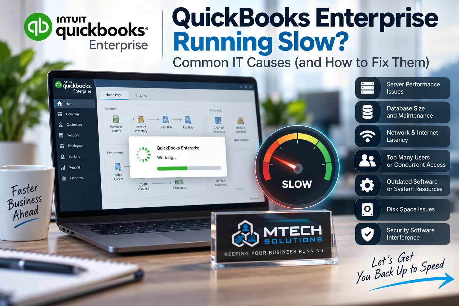 QuickBooks Multi-User Mode Not Working: IT Checklist