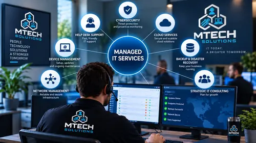 What Is Included in Managed IT Services?