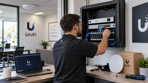 UniFi Network Installation for Small Businesses