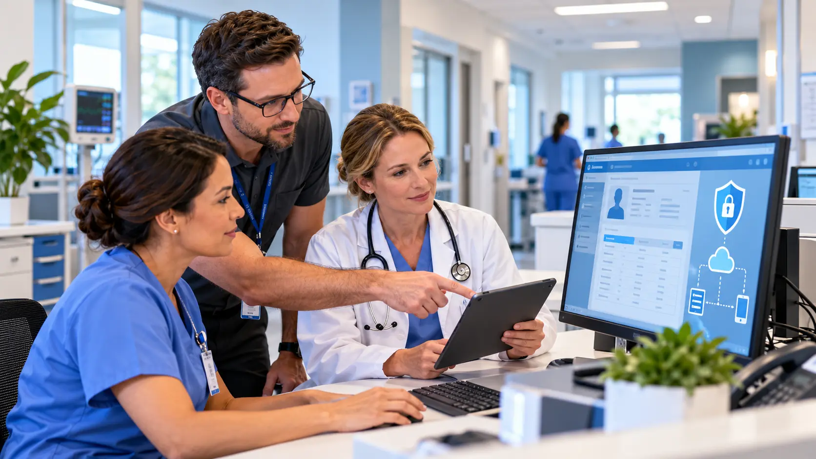 Healthcare & Medical IT Support