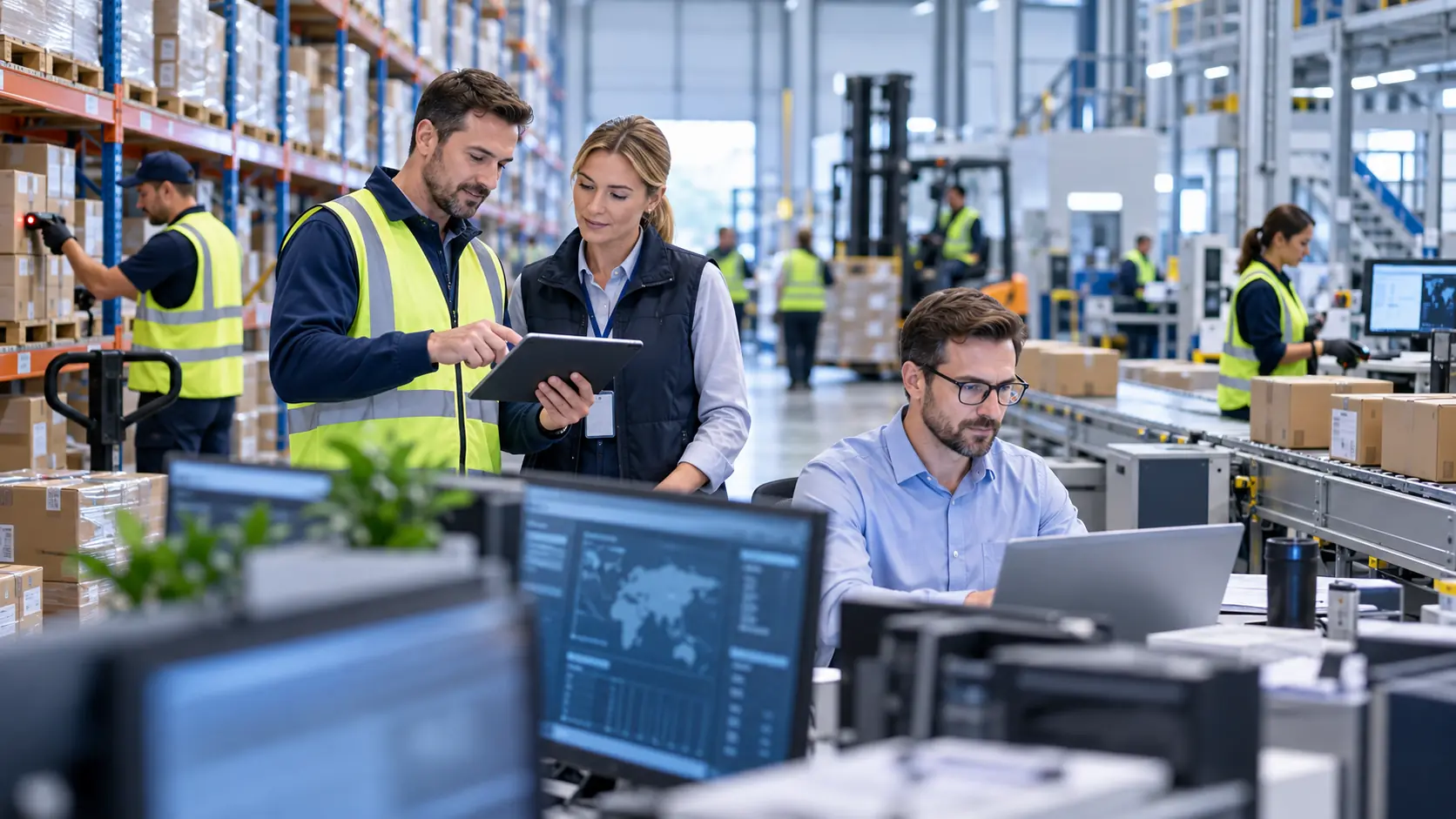 Manufacturing & Distribution IT Support